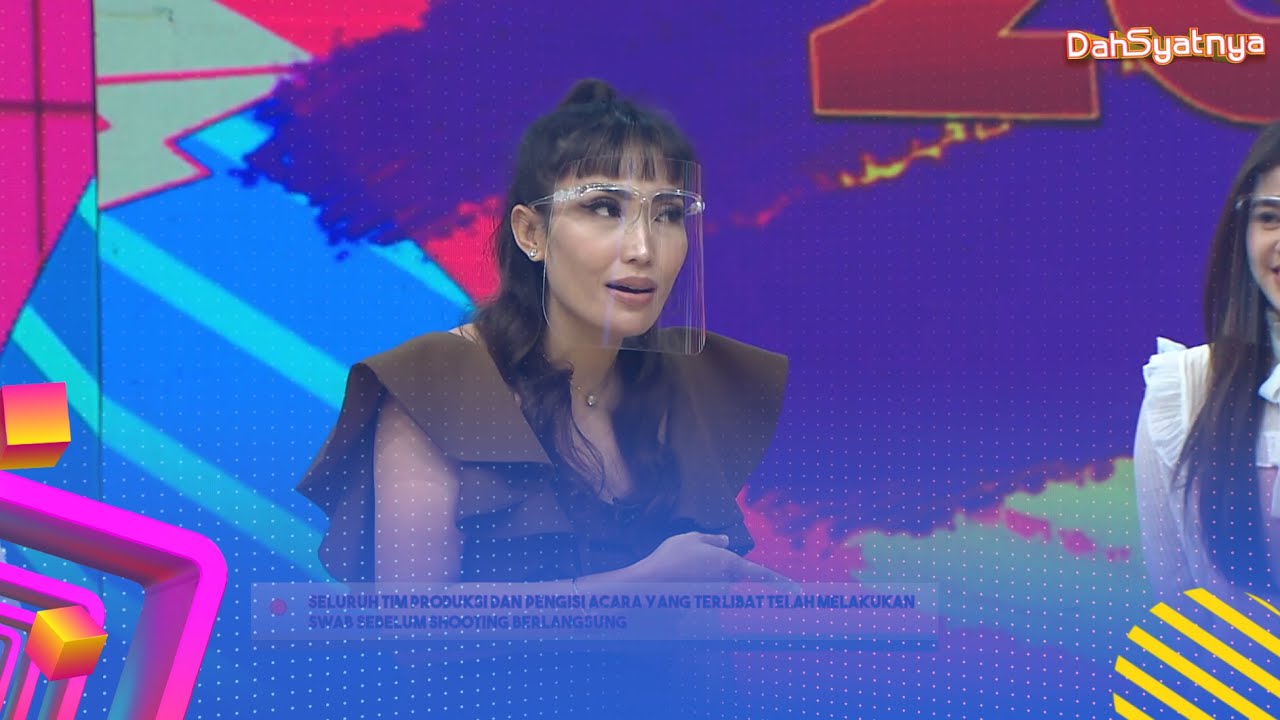 Gimmick Dari Ayu Dewi Bikin Bengong | DAHSYATNYA 2021 EPS 156 PART 5