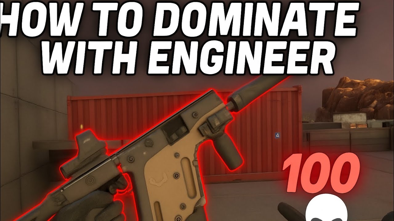 FOREFRONT GUIDE) How to DOMINATE with the ENGINEER class in FOREFRONT VR