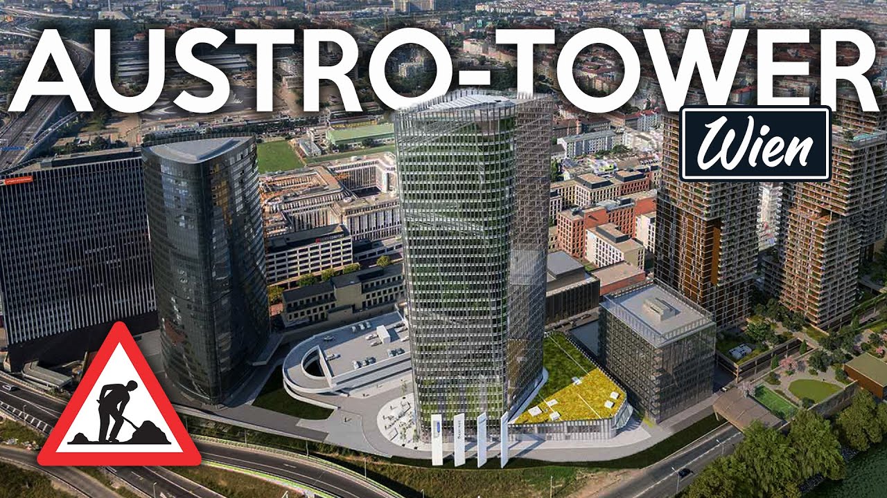 Bernhard Rennhofer - Der nächste Wolkenkratzer in Wien! | Austro-Tower