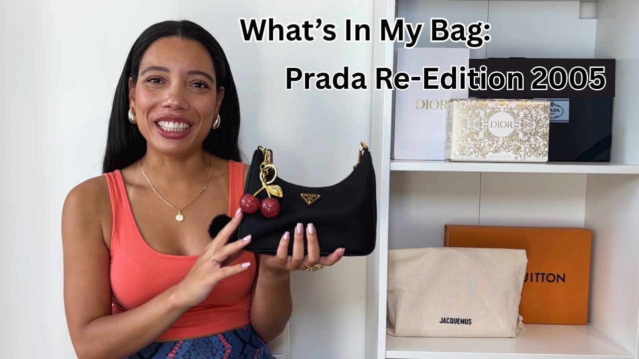 What’s In My Handbag: Prada Re-Edition 2005