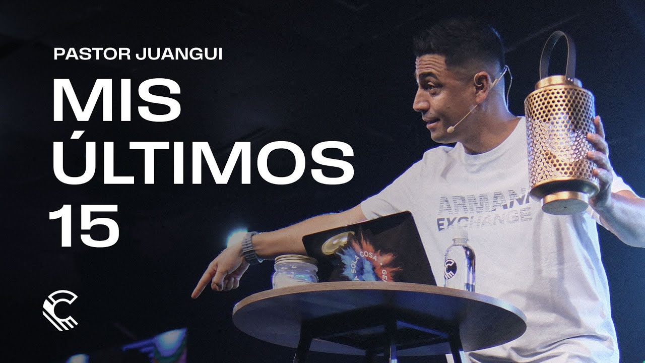 Mis últimos 15 | Juangui Ricaurte | Comunidad MDE | Reunión 9 a.m.