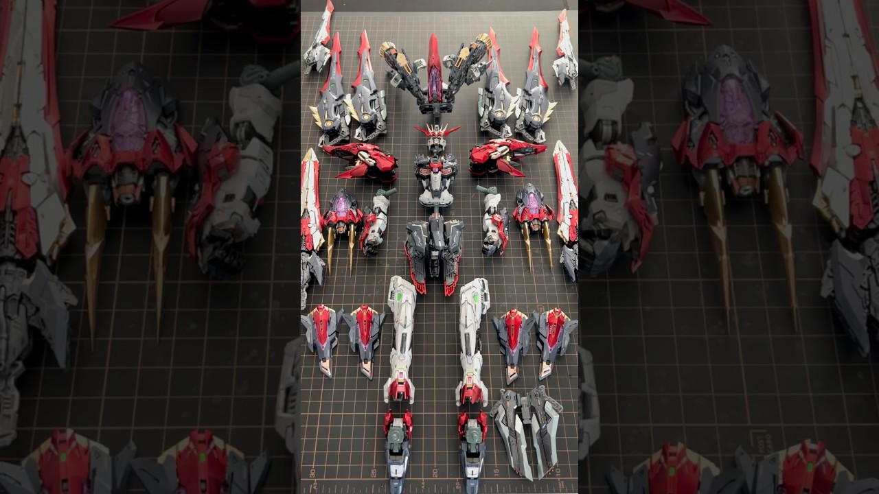 Assembly RT-002 Nemesis🔥(painted) #โมจีน #infinitedimension #nemesis #inera #salonin