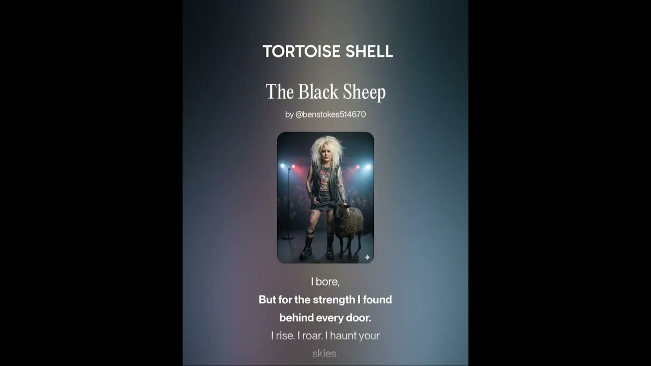 The black sheep