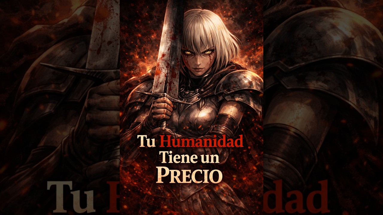 “Claymore y el precio de perder tu humanidad”