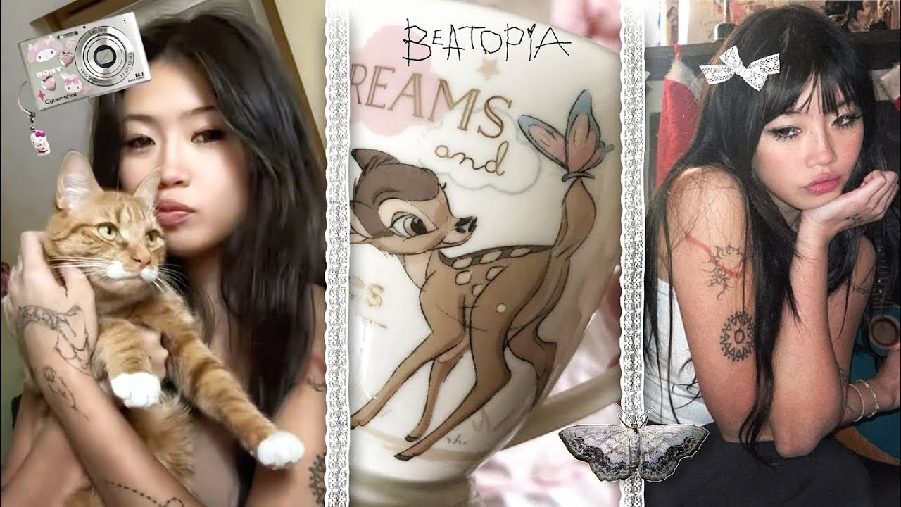 🎻..beabadoobee's carbon copy —bea's lookalike [subliminal] 📺🍒๋࣭ ⭑⚝๋࣭ ⭑