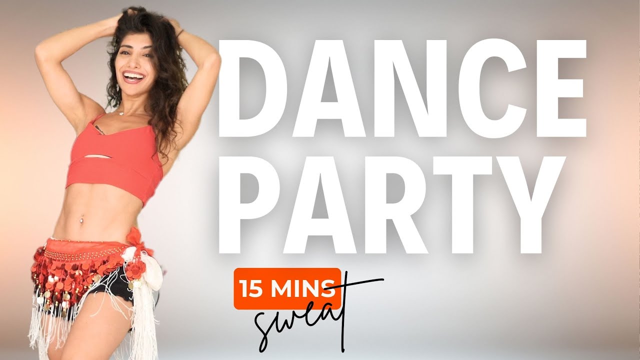 15-Min Cardio Party: Fun Dance Workout to Burn Fat & Boost Energy Fast!