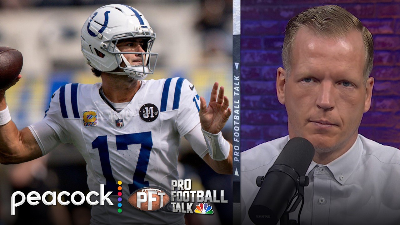 Analyzing Daniel Jones' reported new deal with Indianapolis Colts | Pro Football Talk | NFL on NBC
