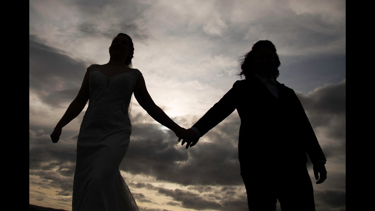 Emma & Debbie Wedding Slideshow, Loch Green House.