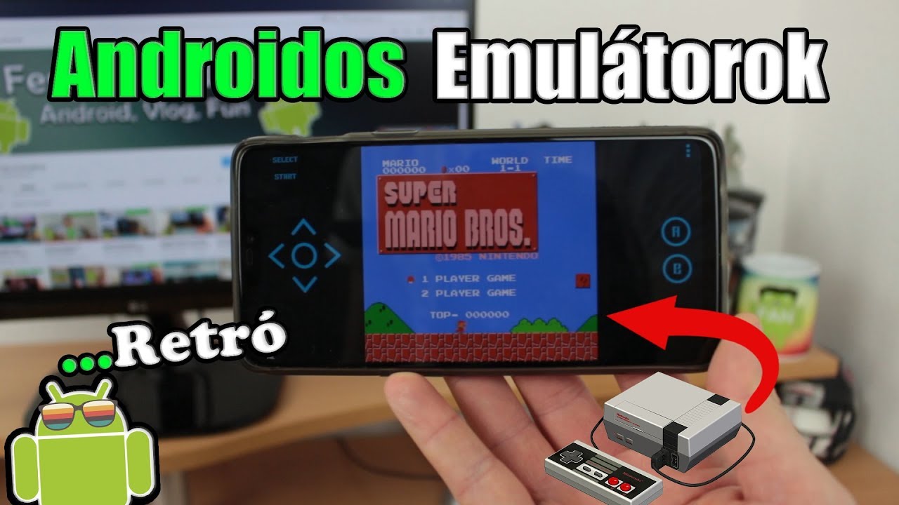 T&ouml;bb Ezer J&aacute;t&eacute;k Androidra!!!! #Emul&aacute;torok: Retr&oacute; a Zsebben#