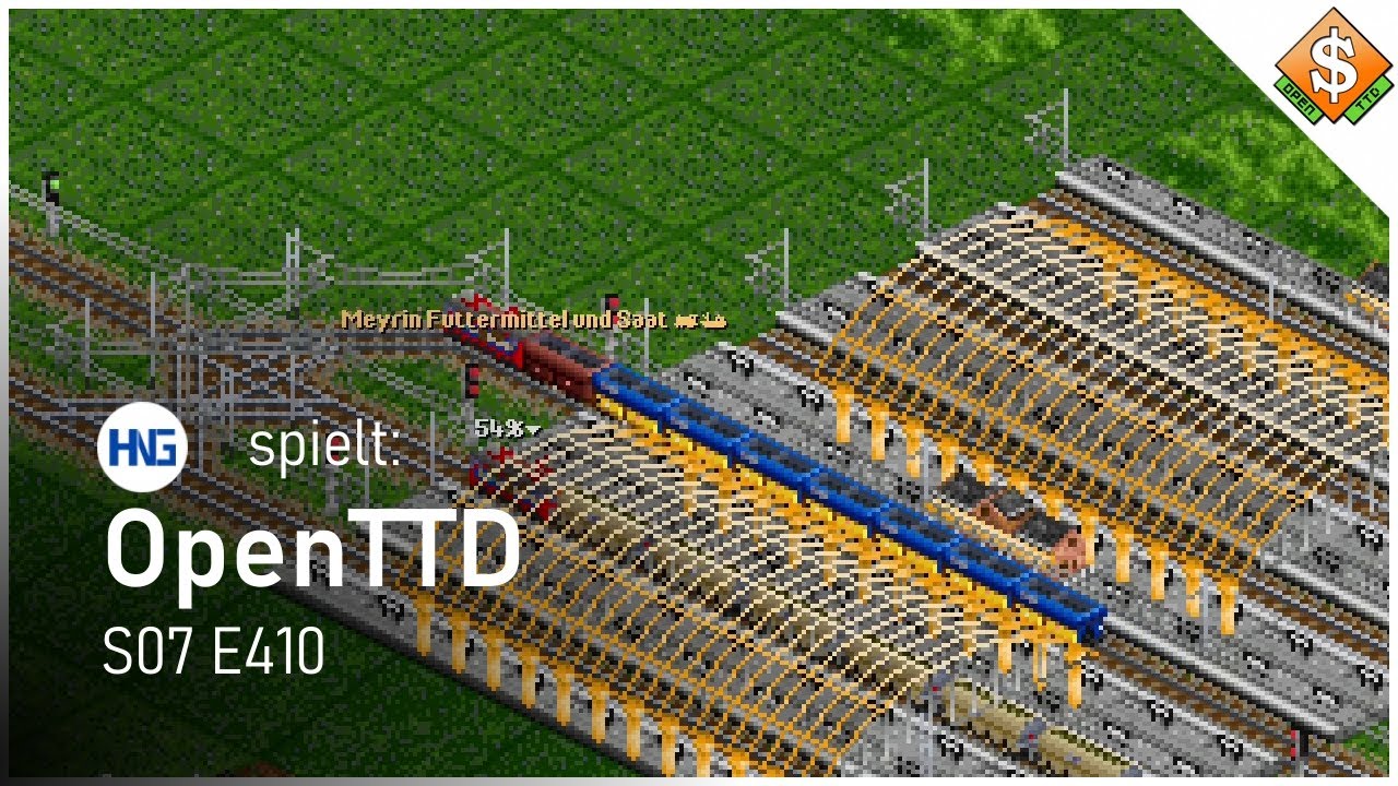 Umbau gegen Stau #S07E410 🚄 OpenTTD [Deutsch]