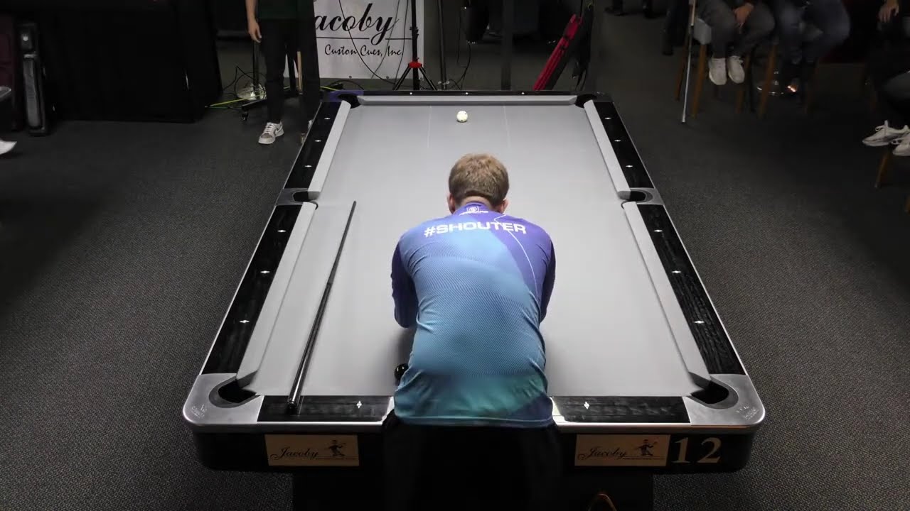Mosconi Warmup - Team McGoldrick's v Team Europe (2nd Table)