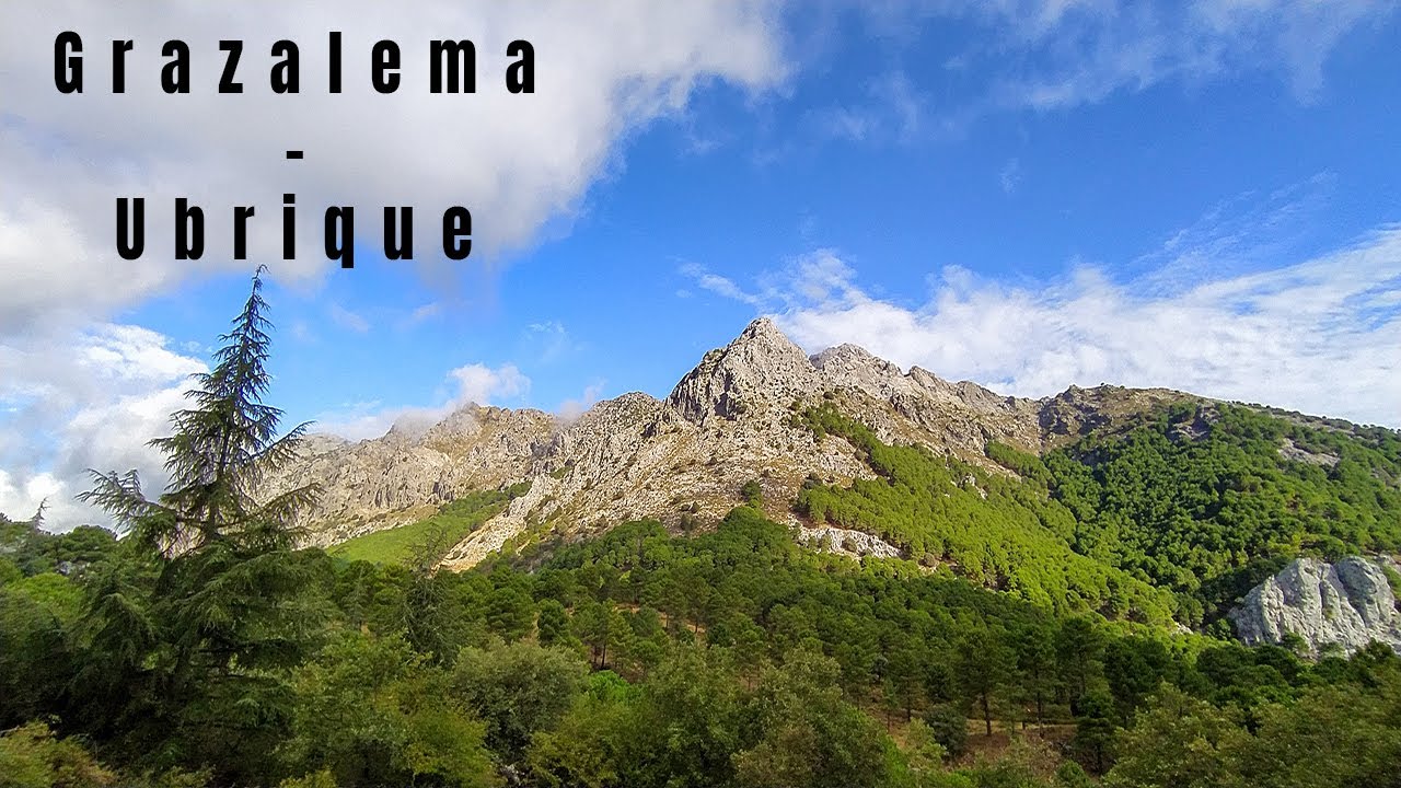 De Grazalema a Ubrique #4k  #trekking  #mountains   #insta360 #adventure #top #trending