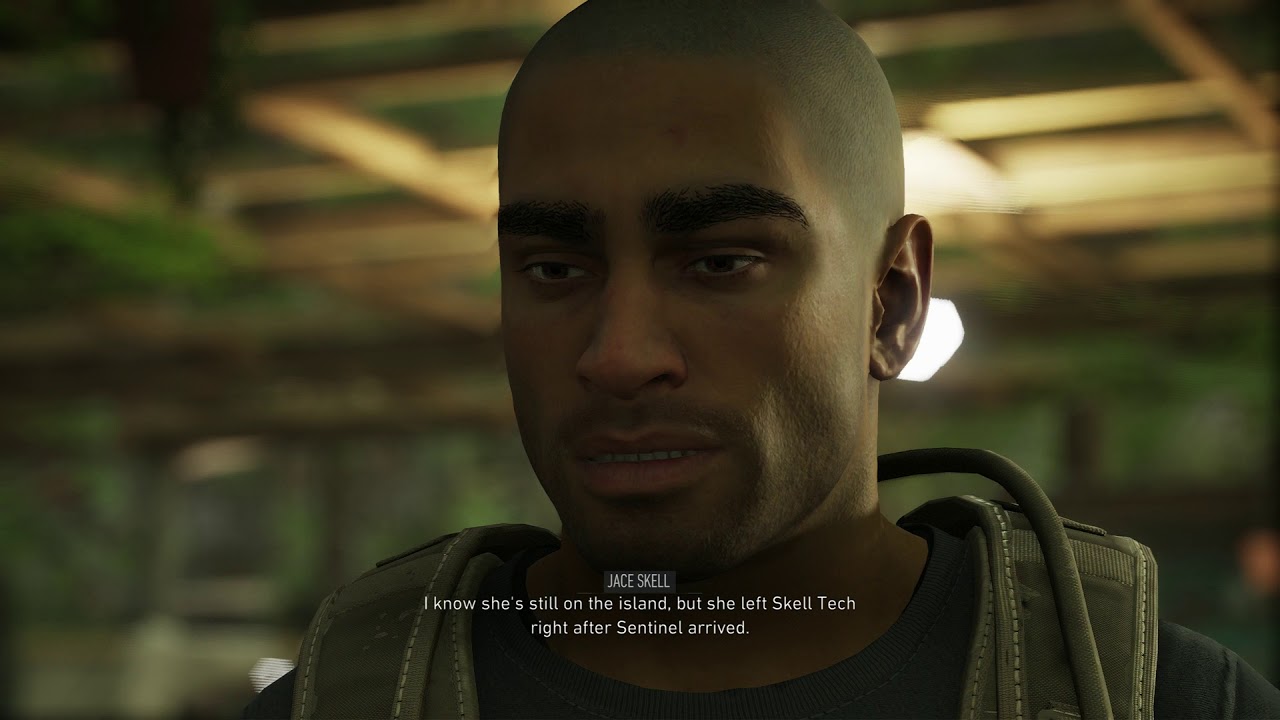 Ghost Recon Breakpoint - Act 2: Talk to Skell About The AI, Paula Madera and Backdoor Program (2019)