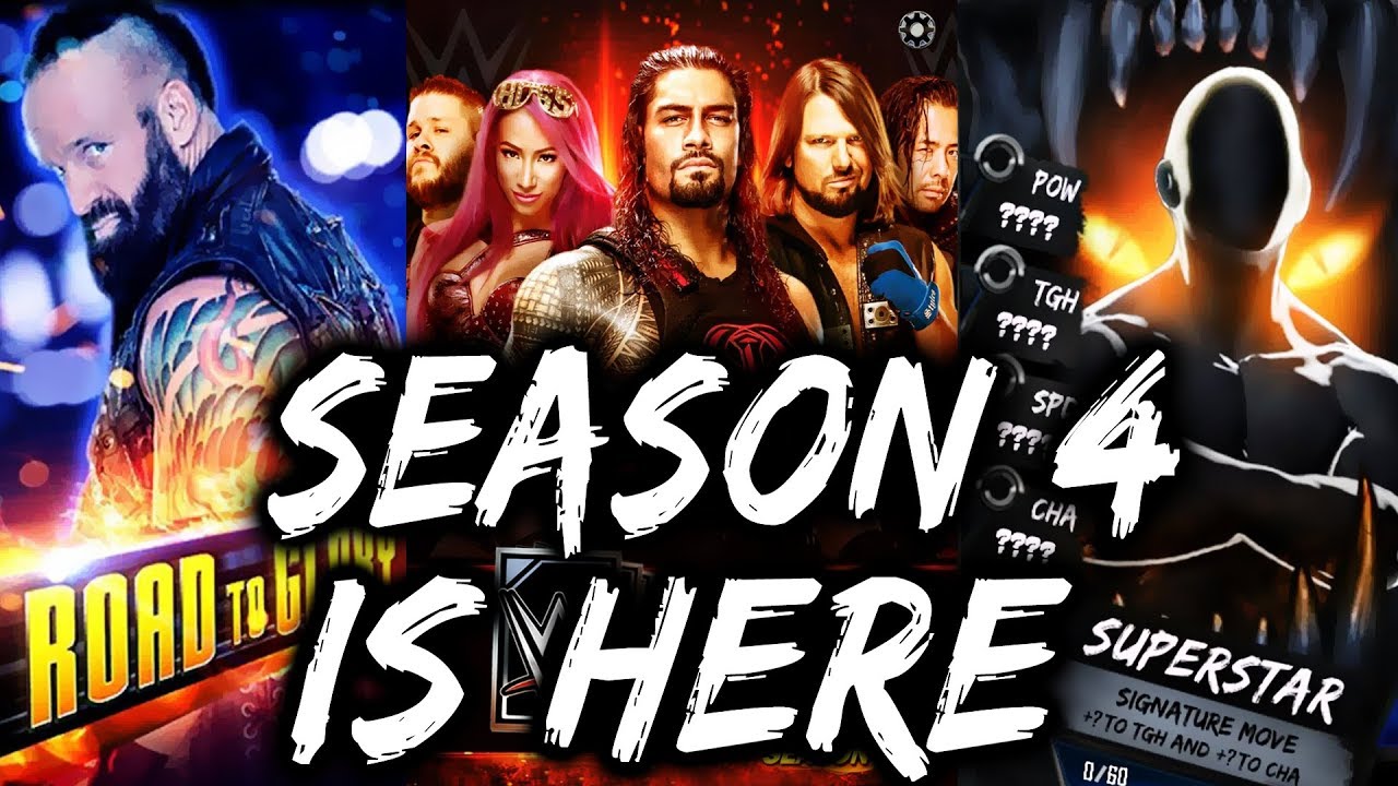 WWE Supercard #118 [RUS] Season 4 is here!!! My Beast pull; RTG review