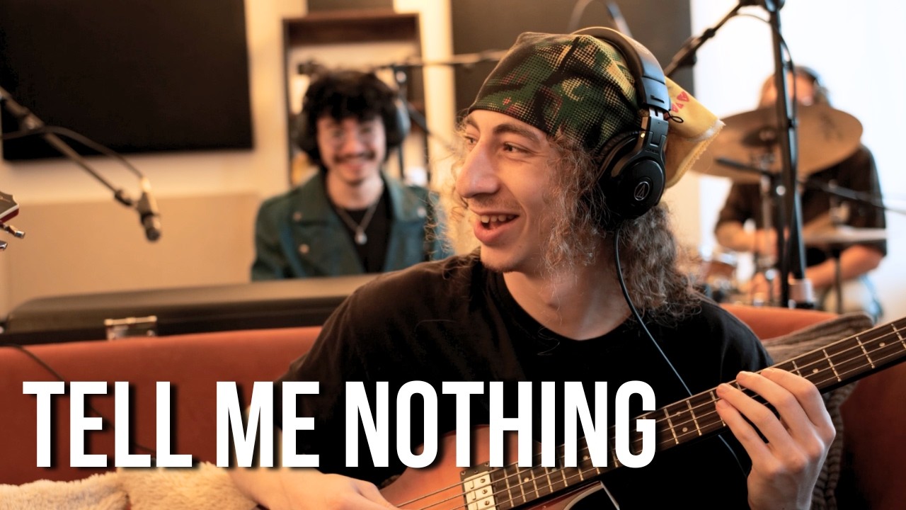 Tell Me Nothing - Roan Zen Martin (Live Tracking Session)