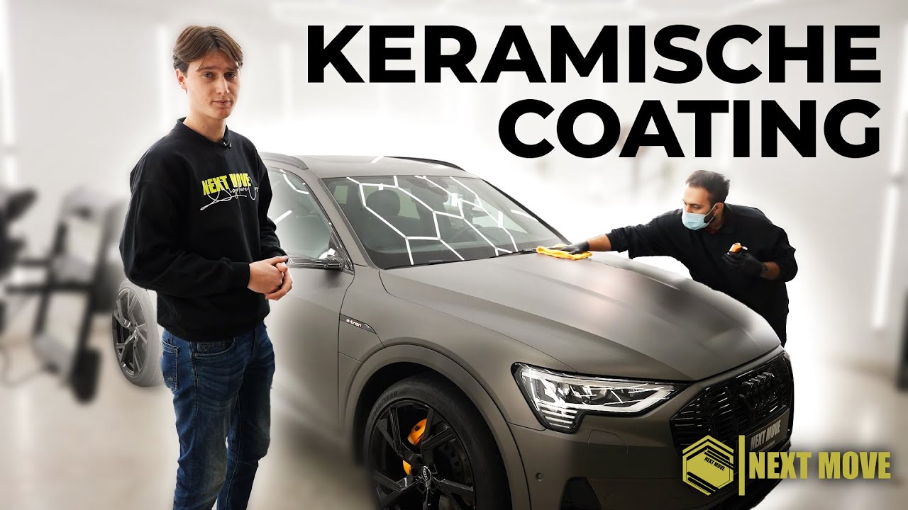 Wat is Glascoating | Keramische Coating | Polijsten | Detailing | Auto nieuwstaat maken | NEXT MOVE&reg;