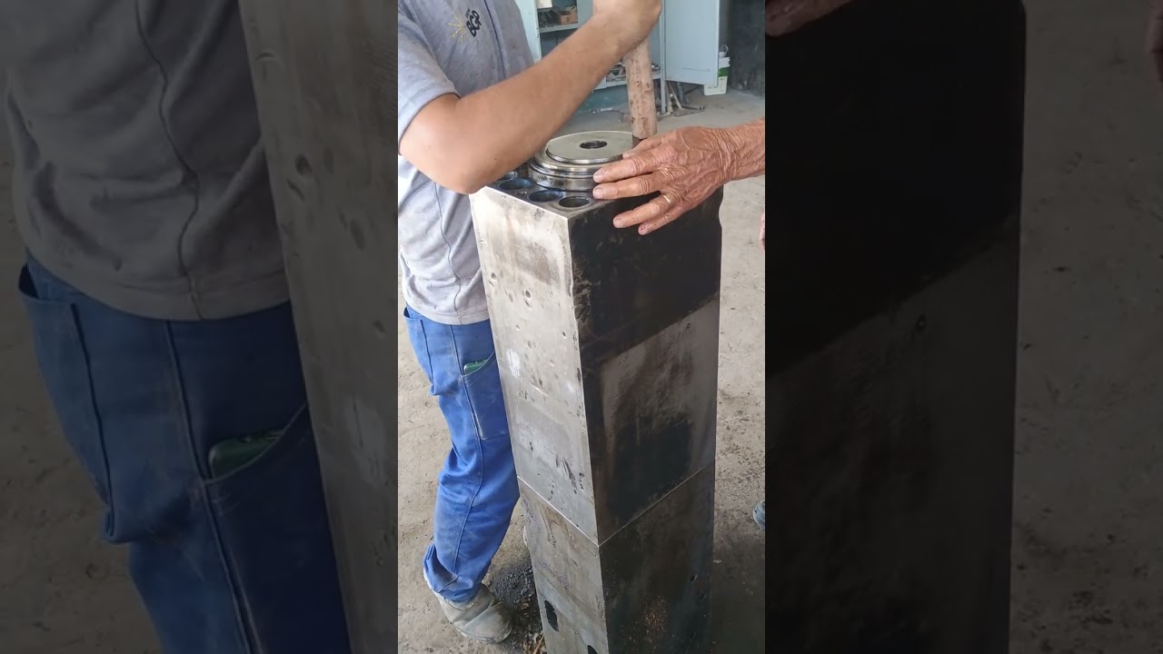 Montando o Rompedor Hidráulico 