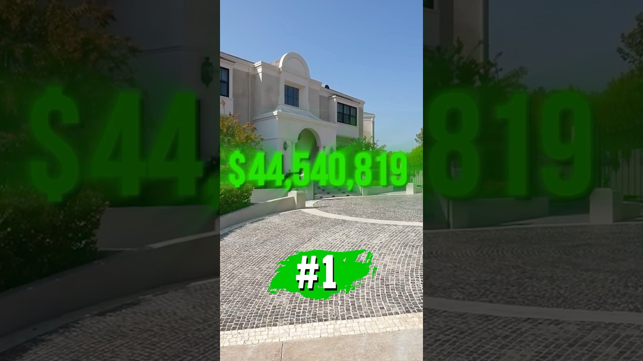 3 CRAZIEST Homes NFL Players Own
