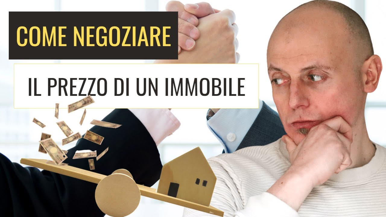 Come negoziare il prezzo di un immobile