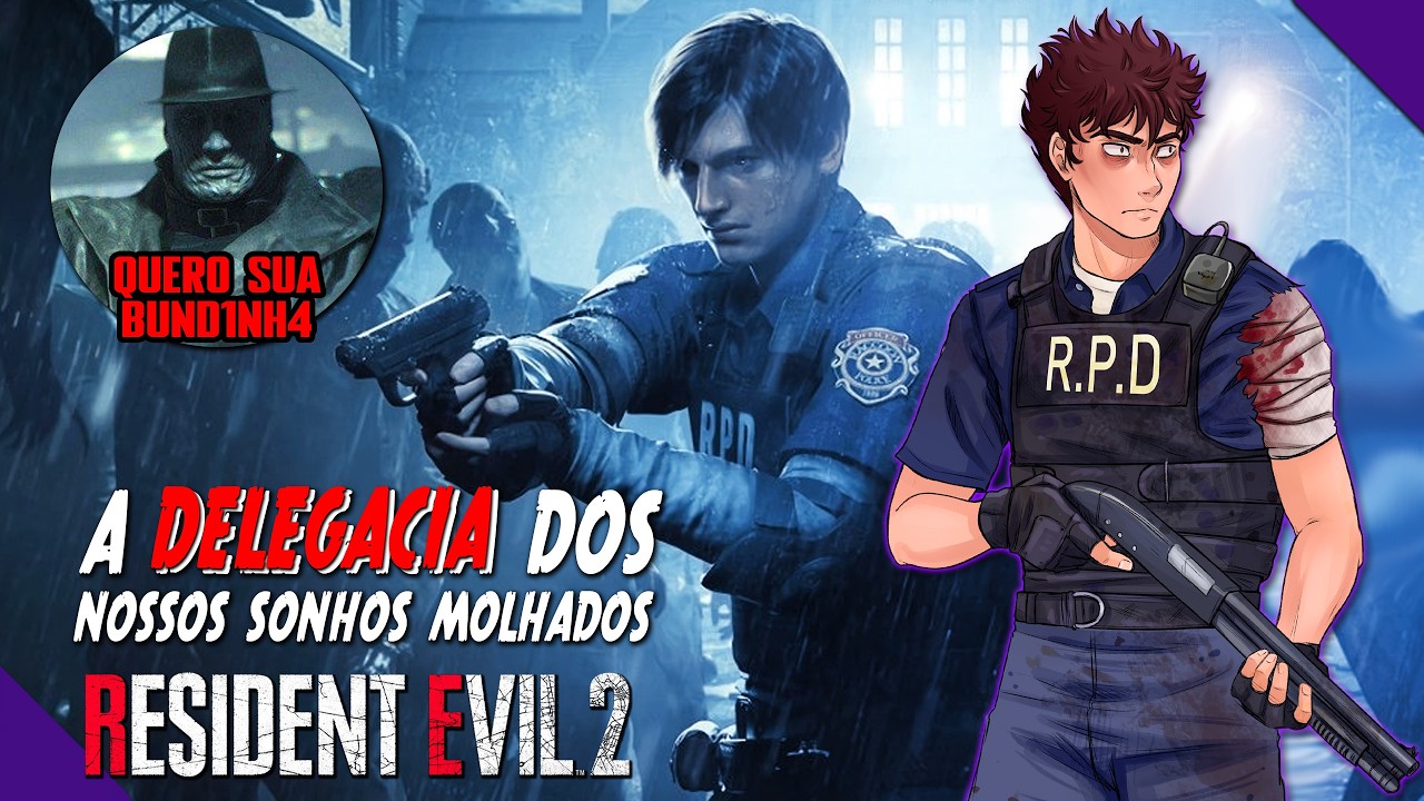 Marcus (RE)Joga Resident Evil 2 Remake!