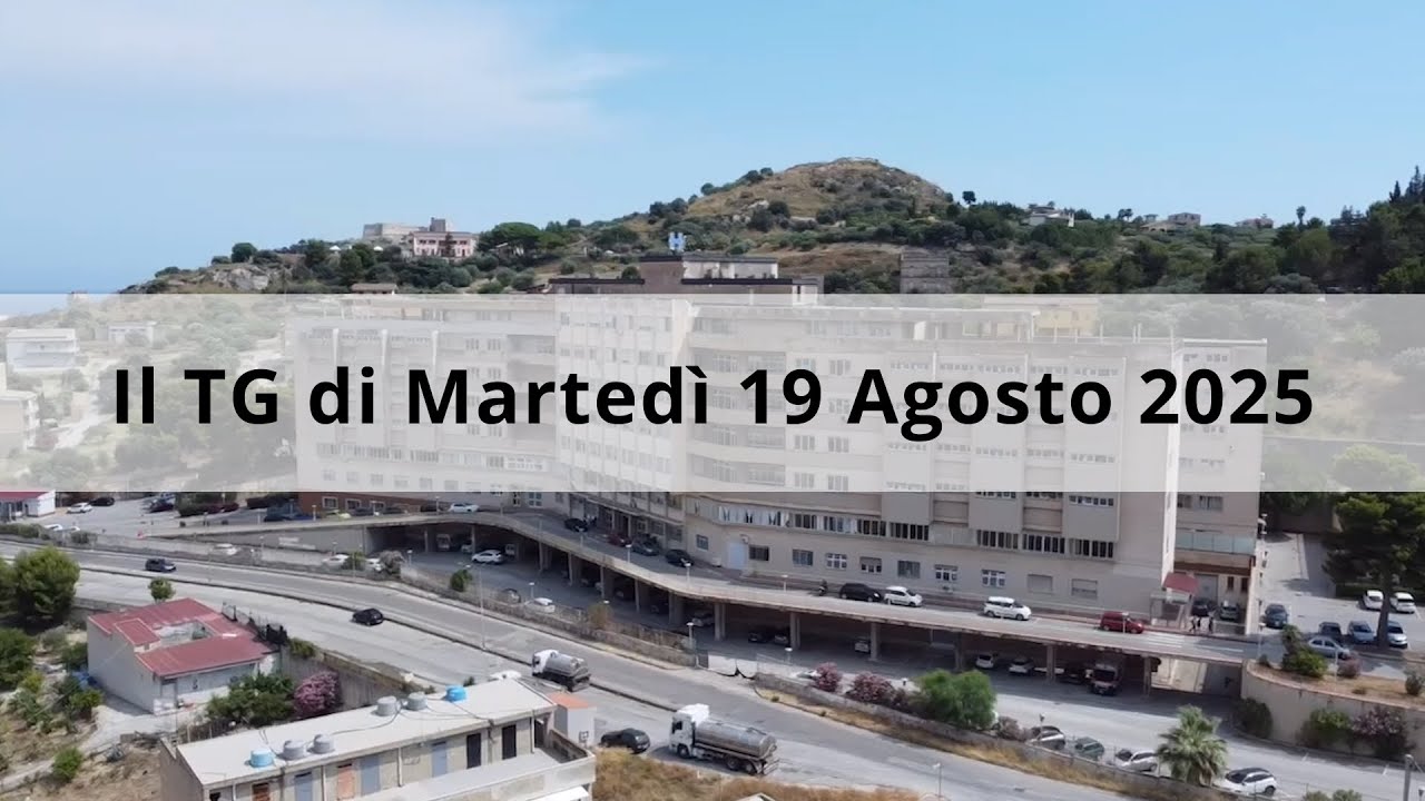 📺 Il TG di martedì 𝟭𝟵 𝗮𝗴𝗼𝘀𝘁𝗼 𝟮𝟬𝟮𝟱
