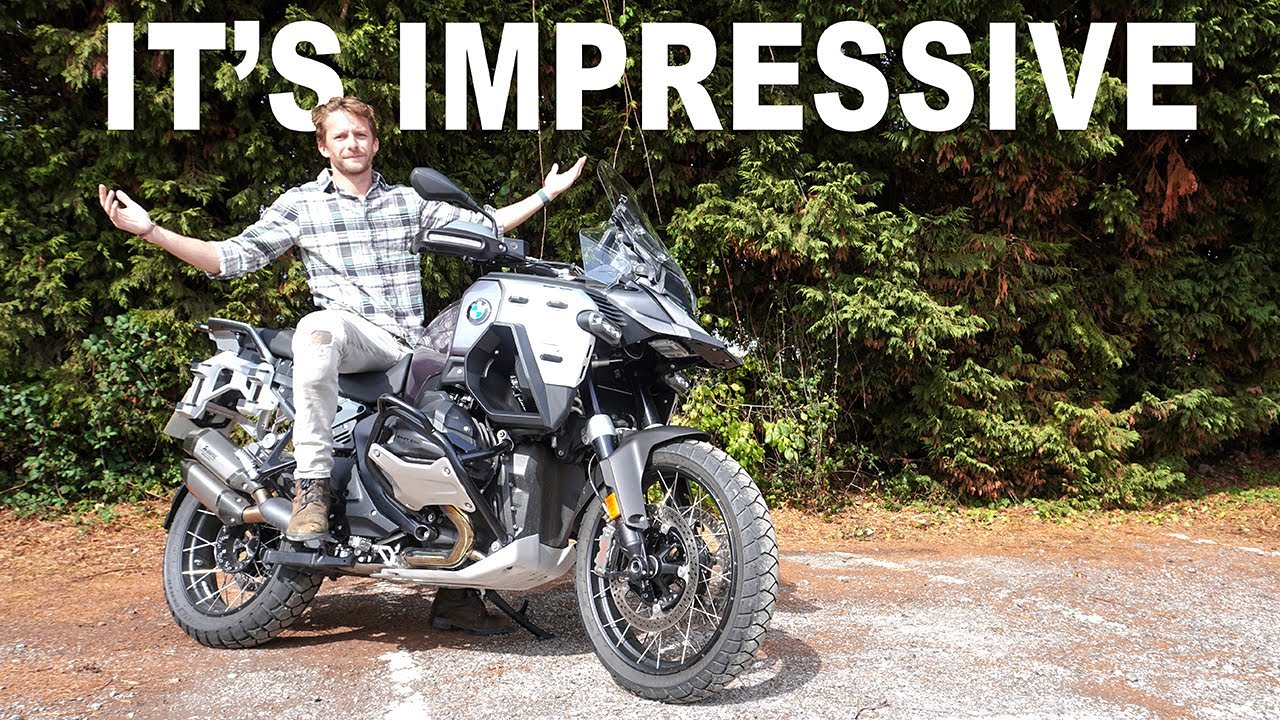 BMW R1300GS Adventure ASA Triple Black | An Impressive Machine