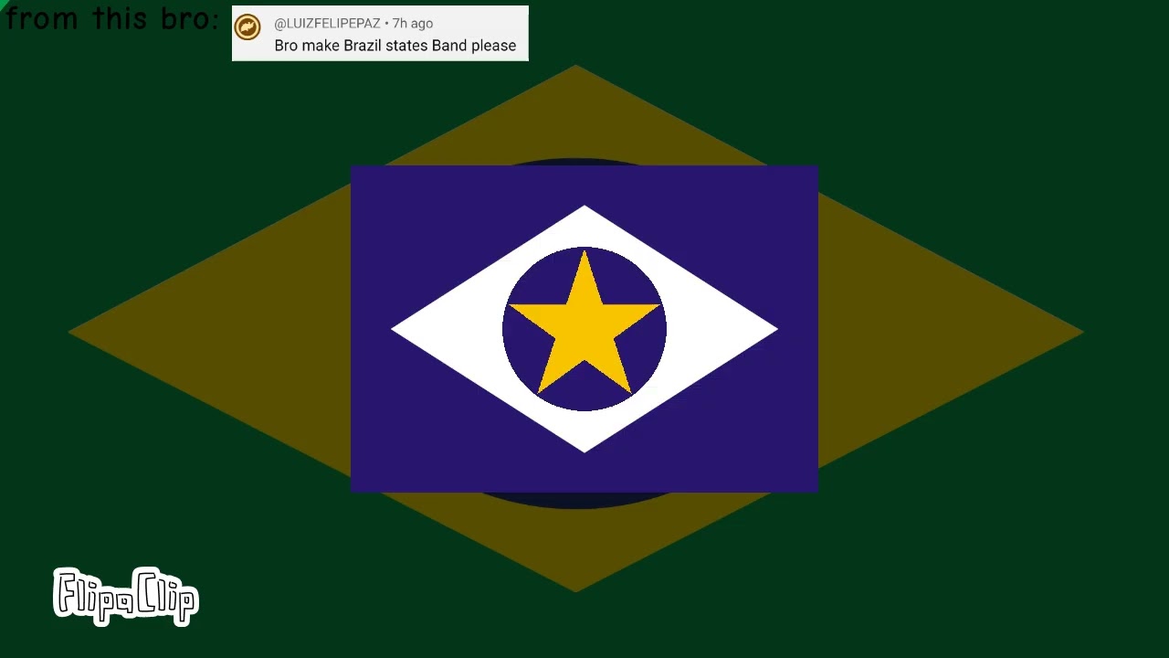 Brazil states flag band (requested) 