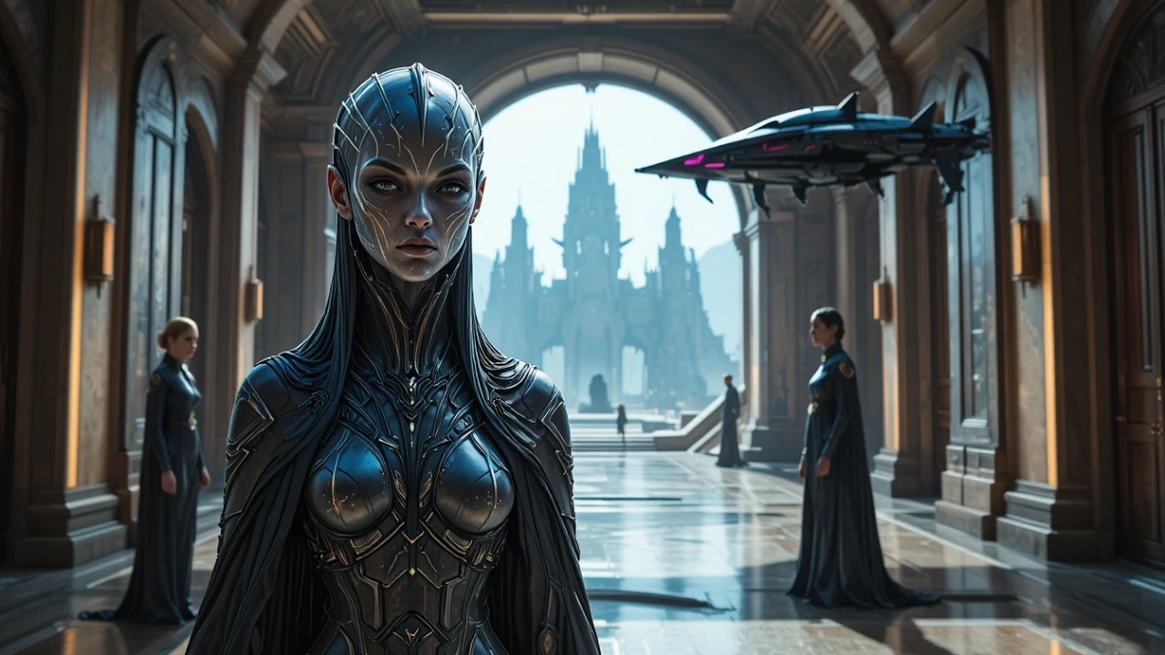 Alien Queen Crossed the Stars for Me — I Never Expected Her Journey