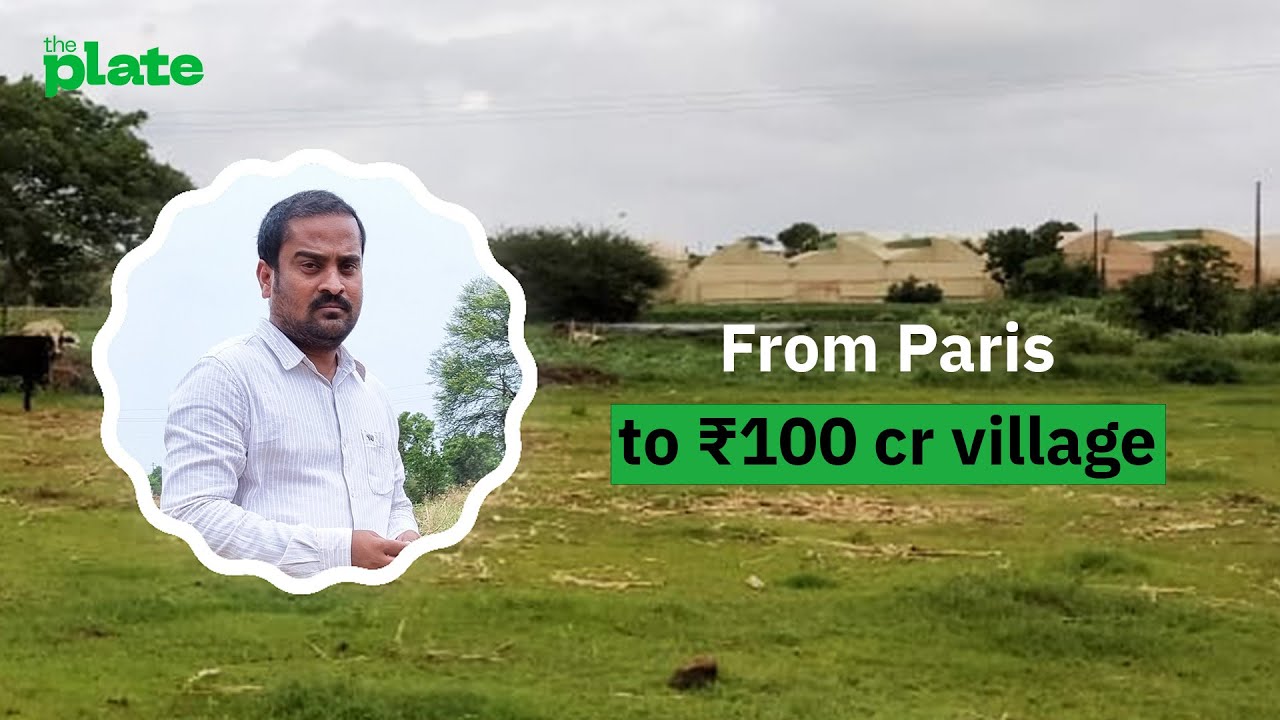 From Paris to Rs 100 cr village | Story of Yazali farmer producer company