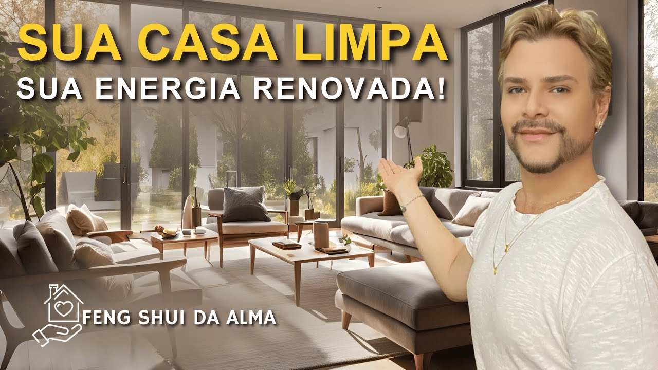 FENG SHUI LIMPEZA FÍSICA: A BASE DA BOA ENERGIA NA SUA CASA / LUIZ NETTO