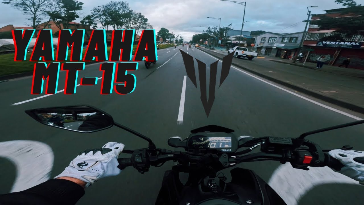 YAMAHA MT 15 | Tráfico mañanero Bogotá | POV RAW GOPRO HERO BLACK 11 |