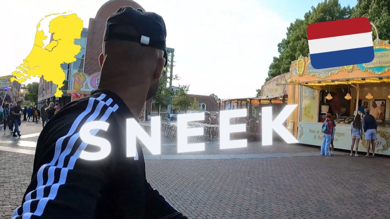 Let's Walk In This City Sneek 🇳🇱 ( Friesland )