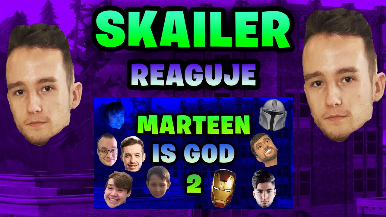 Skailer reaguje na: Marteen is God #2