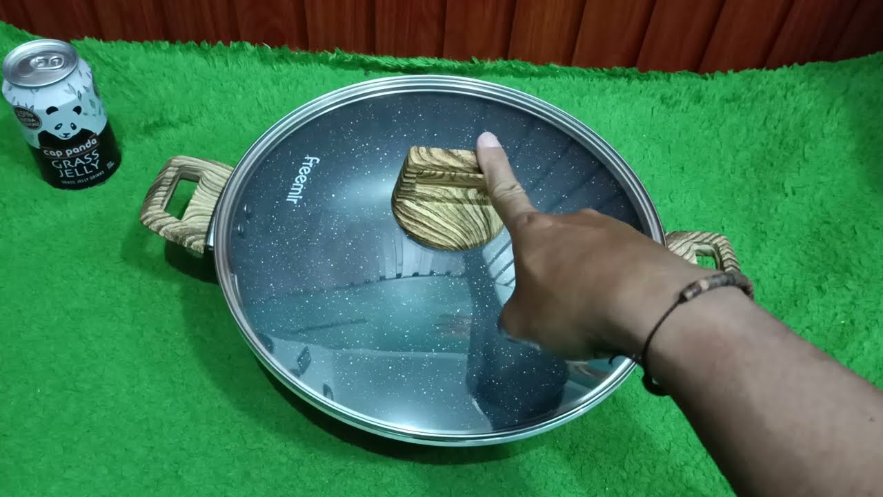 REVIEW WAJAN merk FREEMIR PENGGORENGAN ANTI LENGKET🫶 || mewah dan terjangkau 💕