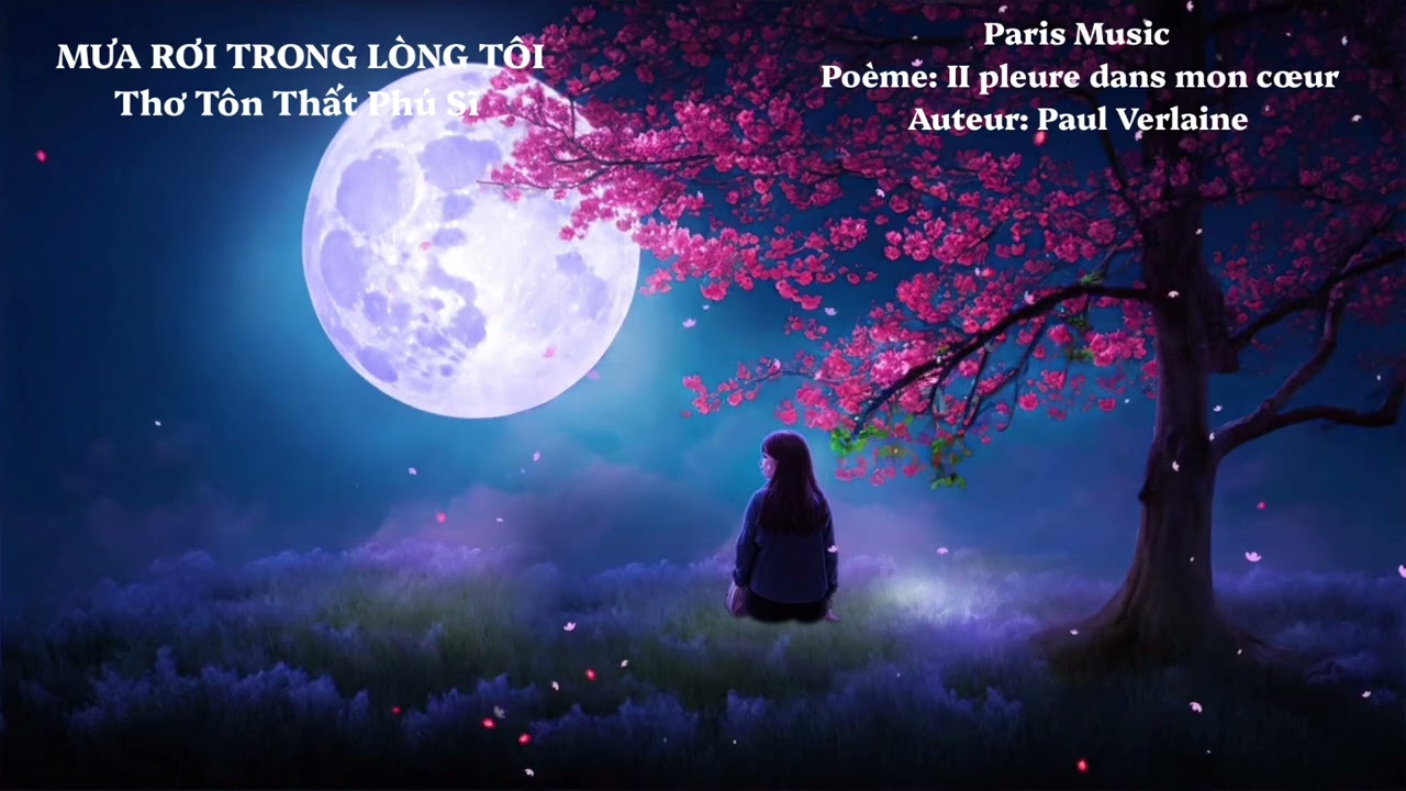🎵 Il pleut dans mon cœur – Paul Verlaine 🌹 | Chanson d’amour française | French Love Songs 2026