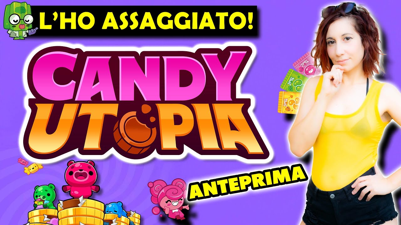 Candy Utopia - L'ho Assaggiato! - Anteprima con Voto