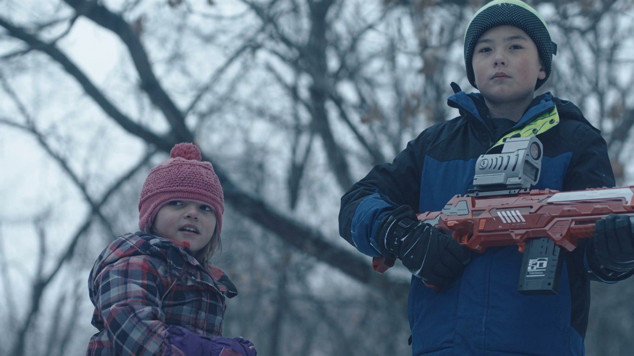 Тайна виллы: как дети выжили? Зараженные(2022) Пересказ #movie #film