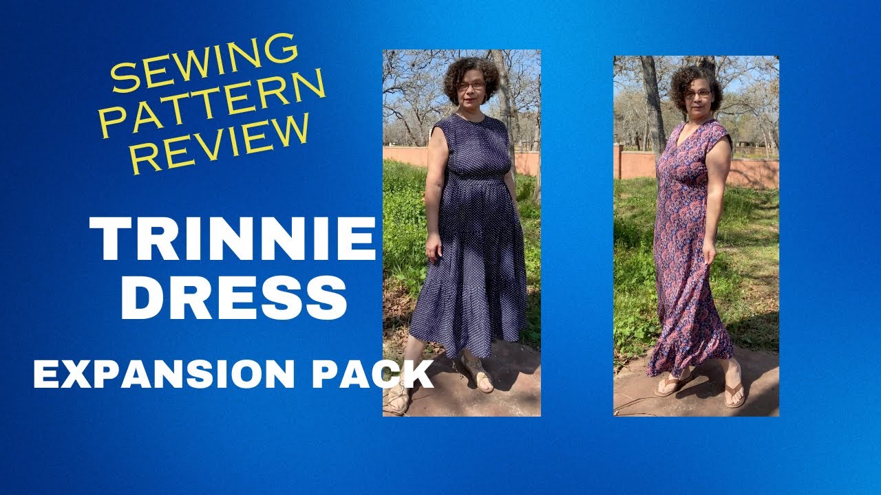 Trinnie Dress expansion pack review