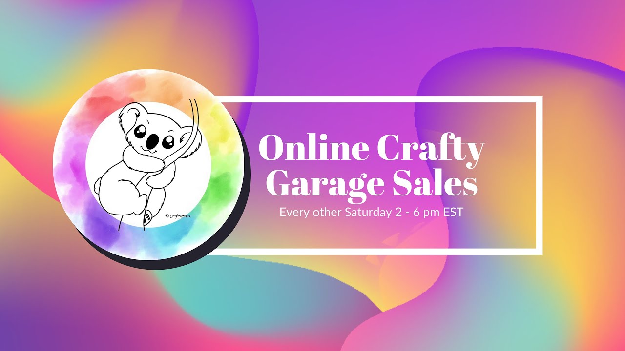 Crafty Online Garage Sale / Misc. and Brand Name Supplies!
