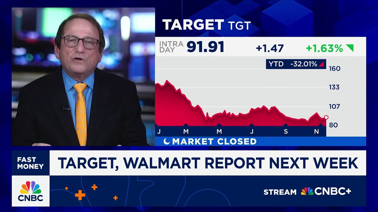 Fmr. Target Vice Chairman Storch: 'Target has a lot to do to get back to the old days'