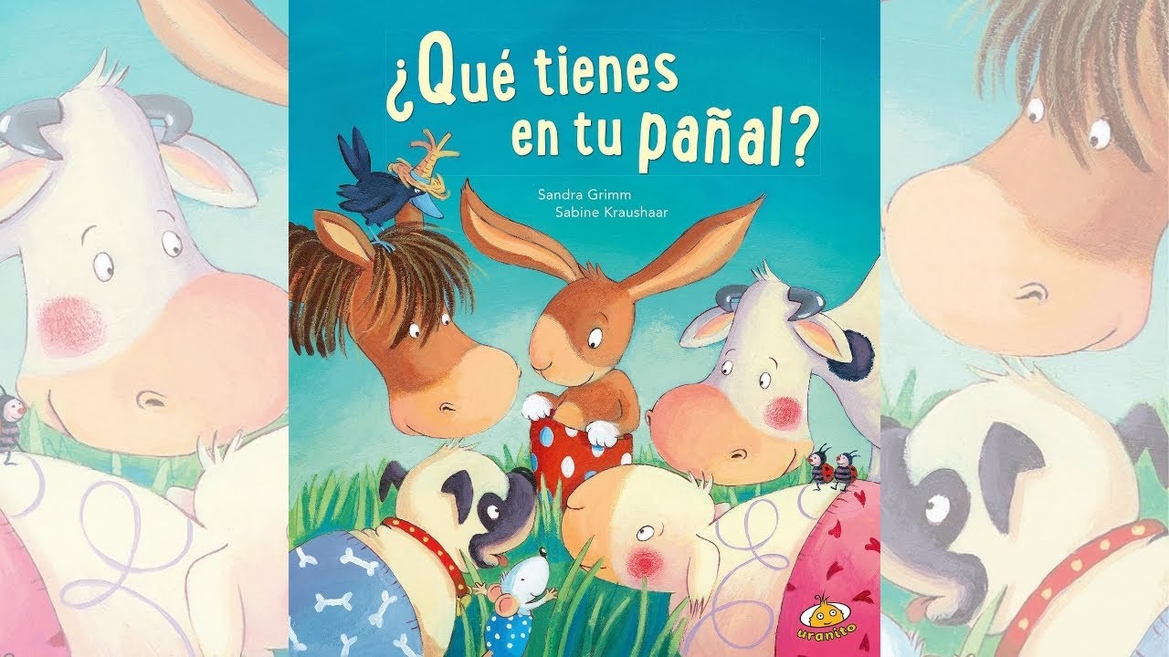 ¿QUÉ TIENES EN TU PAÑAL? - Sandra Grimm - Lee con Marie