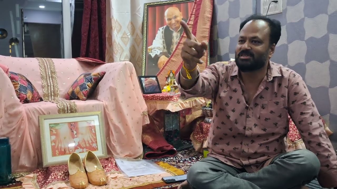 I Took Guruji For Granted. Satsang By Nitinn Sadanaa Uncle.