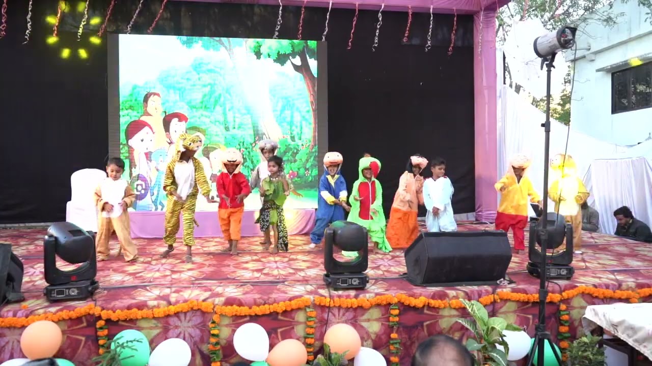 Animal Dance nur to kg 2nd