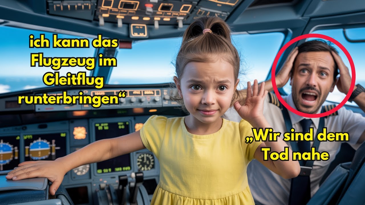 Leben oder Tod in 30.000 Fuß, Landung ohne Treibstoff — bis ein 9-Jähriger das Unmögliche tat