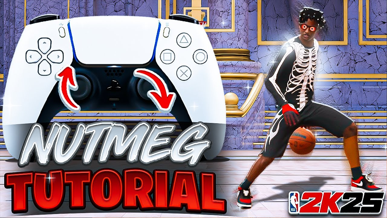 SPEEDBOOST NUTMEG TUTORIAL IN NBA2K25!!!