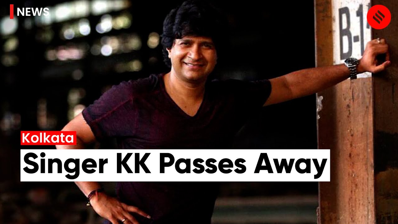 Singer KK Passes Away at 53 After Live Performance in Kolkata