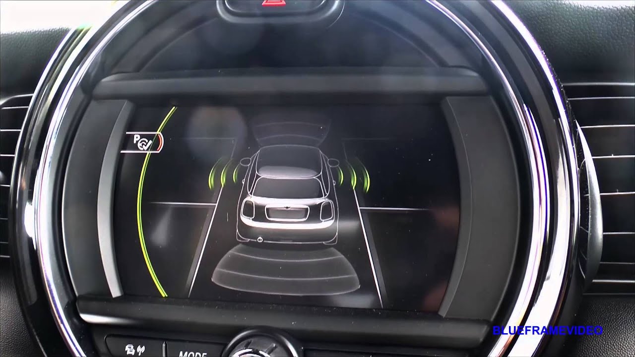 BMW Mini F56 selbstlenkende Systeme automatisches einparken Full HD