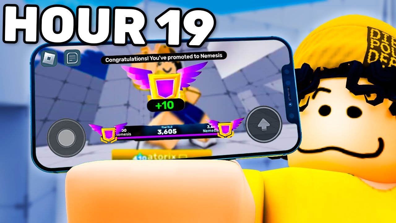 I Mastered RIVALS MOBILE In 24 HOURS..
