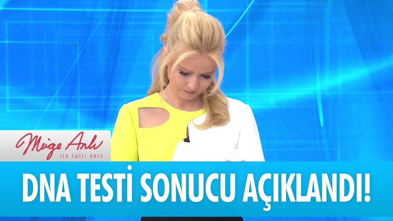 Sonuç çıktı! Tansu, Aysel Hanım'ın kızı mı? - Müge Anlı İle Tatlı Sert 27 Mart 2018