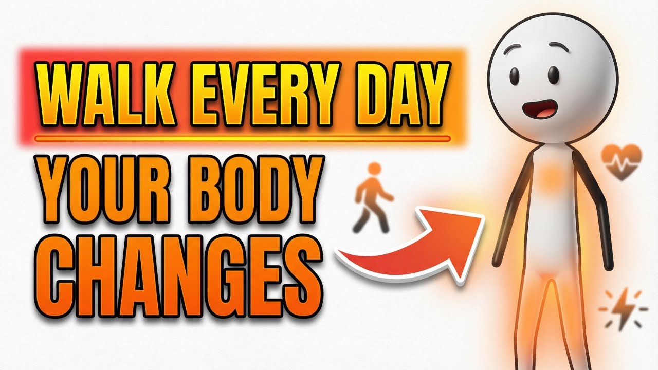 What Will Happen to Your Body If You Walk Every Day